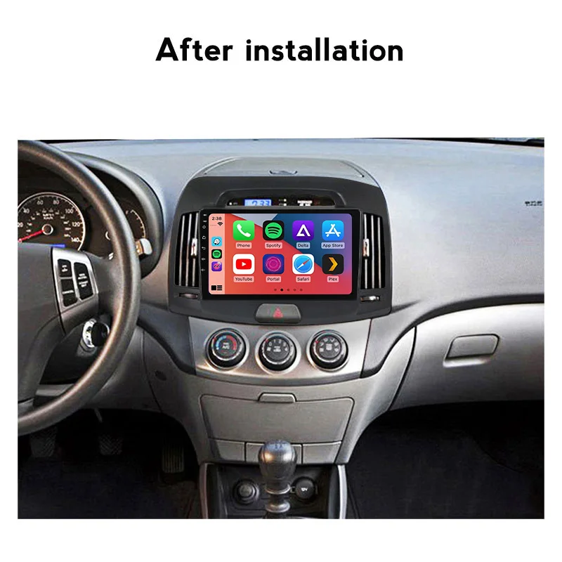 NaviFly 7862C 6G 128G 1280*720 Carplay Android 10 многофункциональное автомобильное радио для Hyundai Elantra