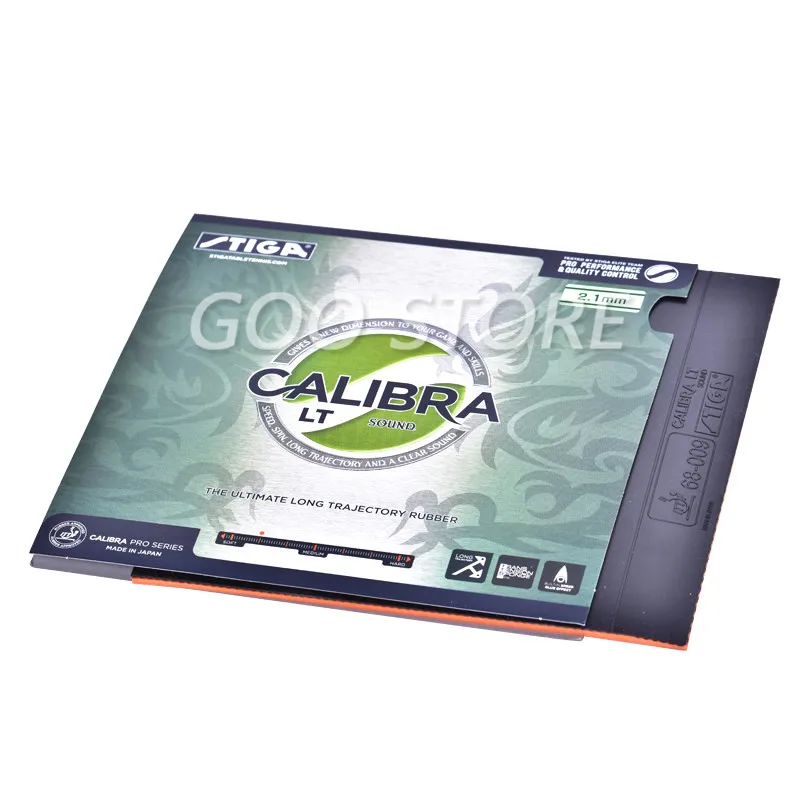 Резиновая Быстрая атака STIGA CALIBRA LT для настольного тенниса с губкой пинг