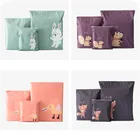 Многофункциональный косметический чехол, органайзер для макияжа, сумка для хранения, женские косметички, дорожная одежда, моющийся мешочек, наборы туалетных принадлежностей, косметички