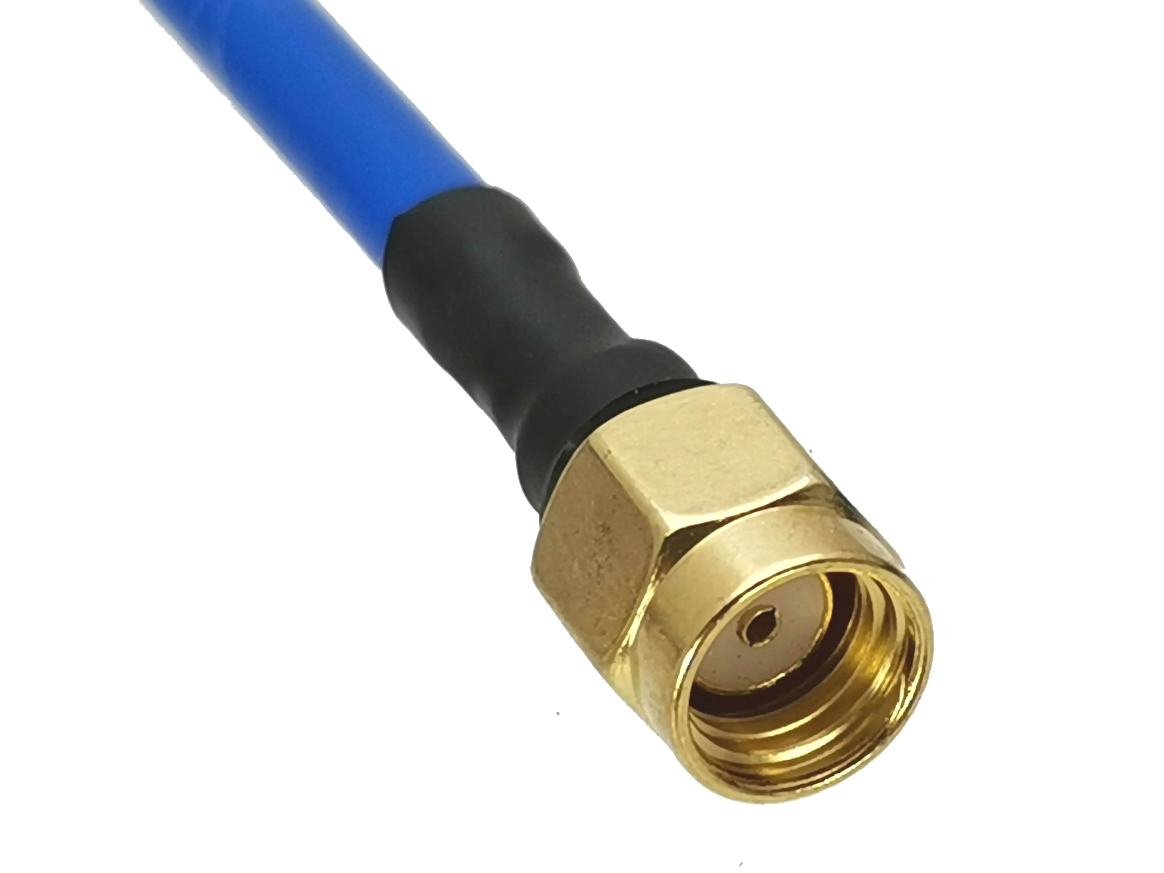 1 шт. RG402 0 141 &quotRP-SMA Штекерный разъем для RP-SMA радиочастотный коаксиальный джемпер