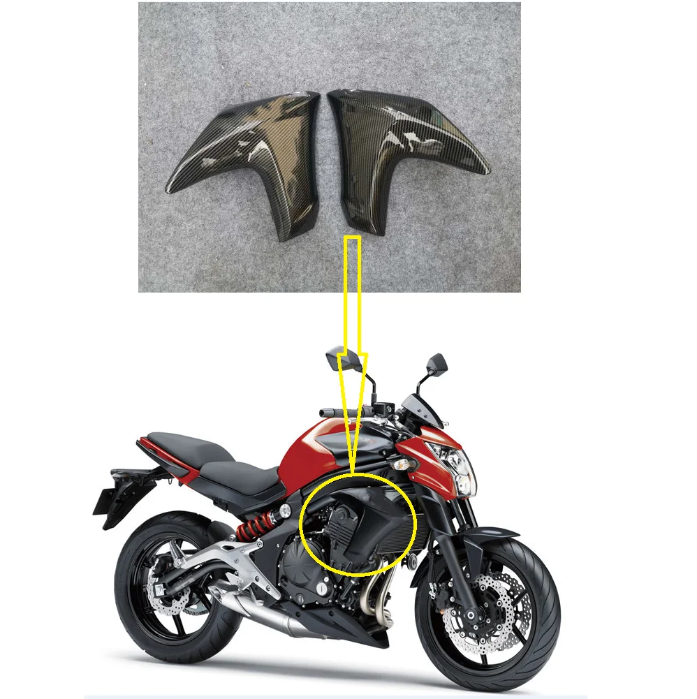 

Обтекатель радиатора для Kawasaki Ninja650 EX650E ER650E ER-6N 2012 2013 2014 2015 2016