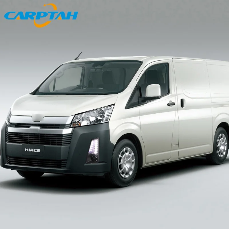 

LED Daytime Running Light For Toyota Hiace 2019 Waterproof 12V Yellow Turn Signal Indicator Light Bumper Lamp LED DRL