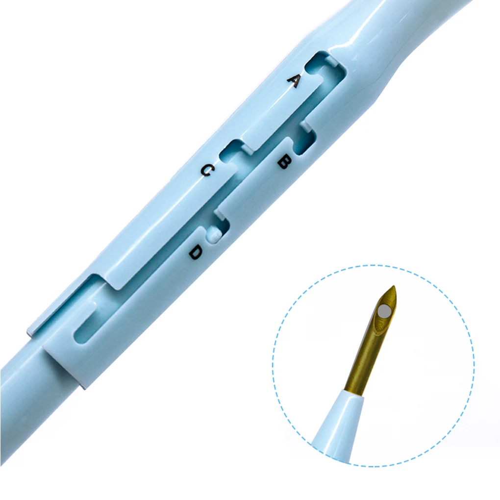 Новая ручка для вышивания регулируемая игла домашний инструмент