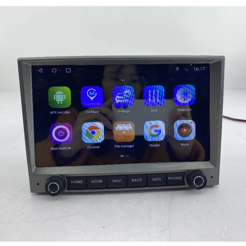 Автомобильный мультимедийный DVD-плеер на Android для Porsche 911 997/Cayman 2005-2012 GPS-навигация