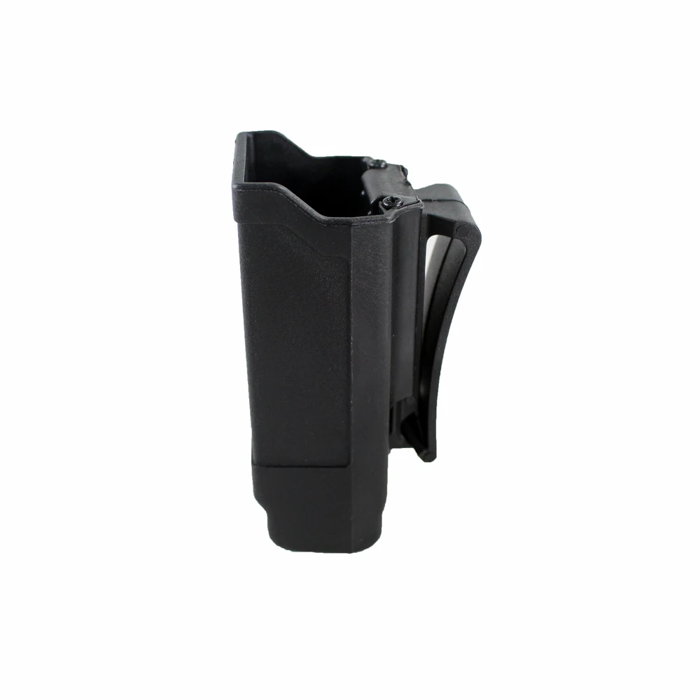 Glock Mag holster BK Тактический магнитный держатель CQC стек подсумок кобура для Glock 9 мм Калибр журнал или 1911 Калибр - Цвет: Glock Mag holster BK