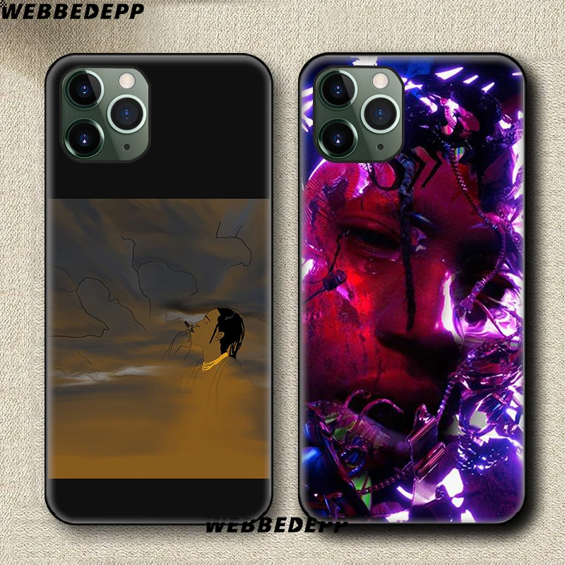 Трэвиса Скотта самый высокий в комнате Мягкий силиконовый чехол для Apple iPhone 11 Pro Xr