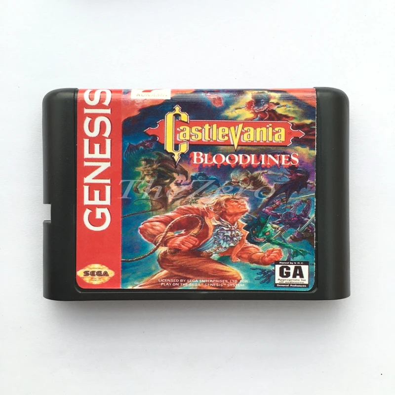 Оболочка для 16-битной игровой карты системы генезиса Sega Mega Drive | Электроника