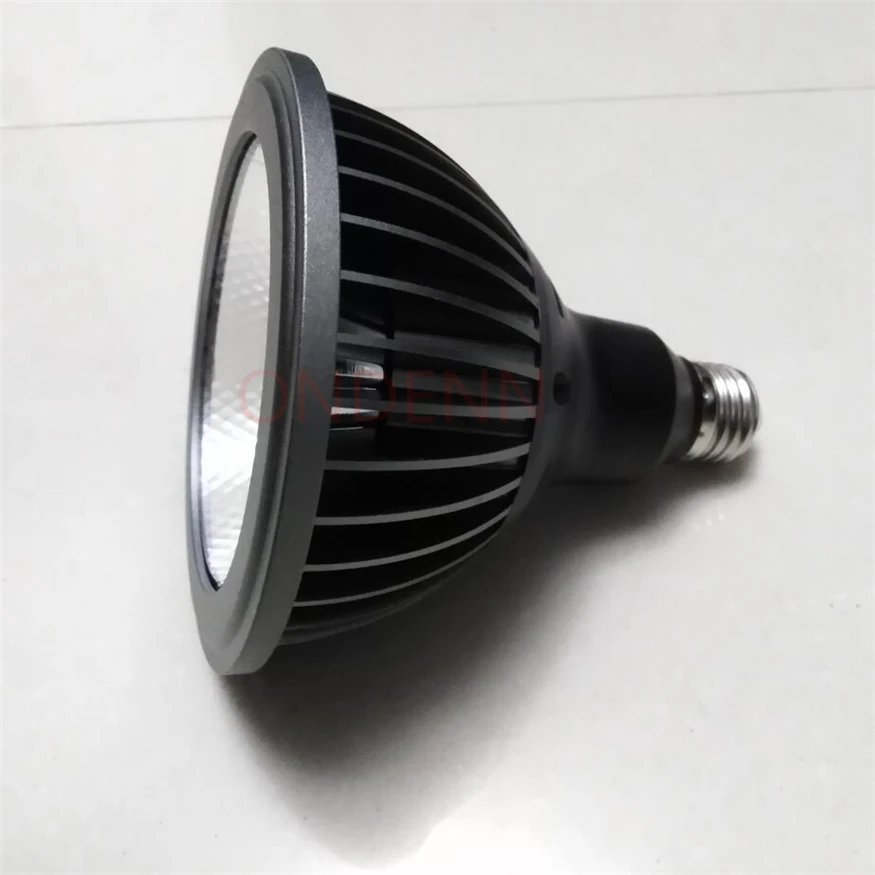 Бесплатная доставка светодиодная лампочка с монолитным блоком светодиодов PAR38