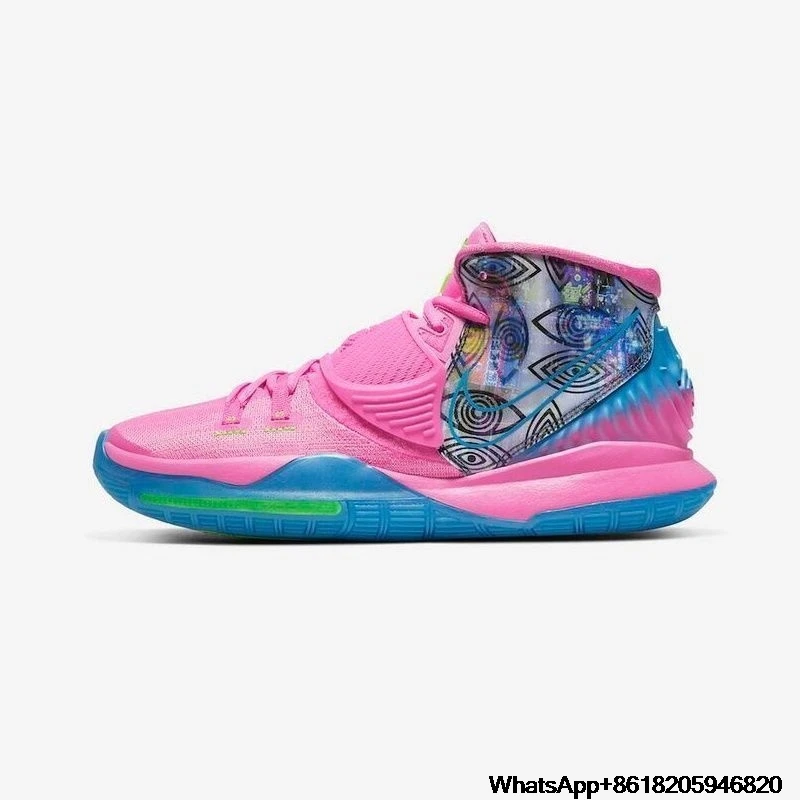 

2021 New Owen 6 Men Basketball Shoes High Quality Fluorescent white black Green Sport Sneakers 6 VI six women size 36-46