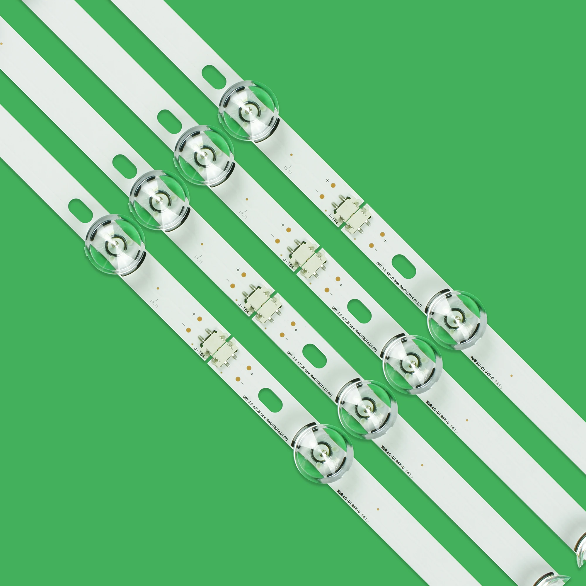 led backlight strip 8 lamp for lg 42 inch tv innotek drt 3 0 42 6916l 1709b 1710b 1957e 1956e 6916l 1956a 6916l 1957a 42lb561v free global shipping