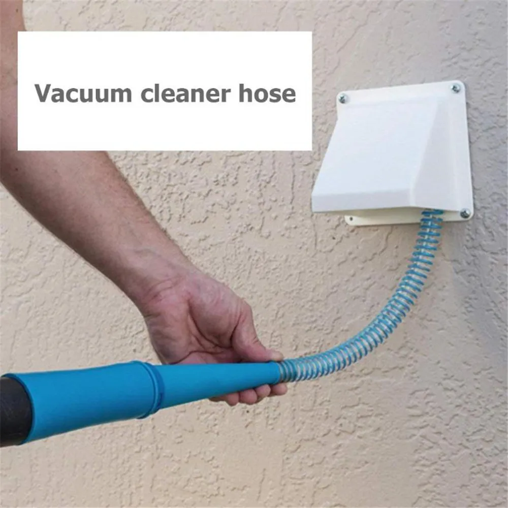 Dryer Lint Vacuum Hoses 1M Dust Removal Extension Tube for Cleaner Robot Home Office Cleaning Tool 30FP17 | Дом и сад
