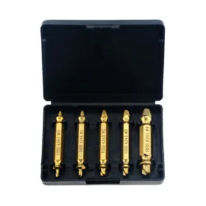 Набор направляющих для извлечения поврежденных винтов, 5 шт.