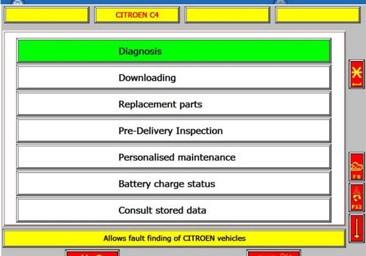 Lexia3 полный чип Lexia 3 PP2000 V48/V25 Diagbox V7.83 Lexia 3 921815C прошивка для Citroen сканер automotriz диагностический инструмент