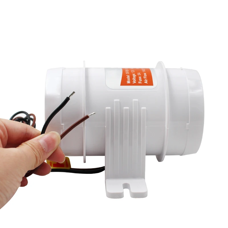 Вентилятор для прямого потока двигателя 12 В 24 постоянного тока вытяжной