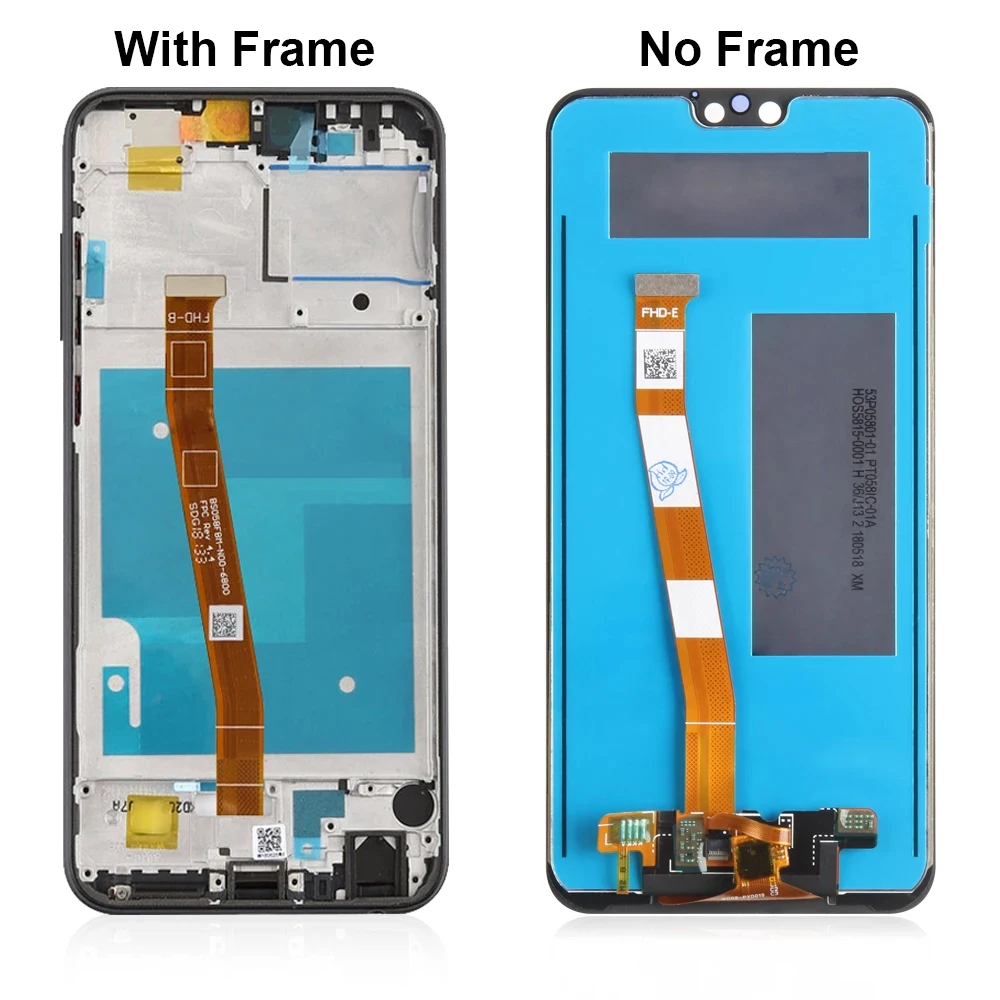Pantalla t&aacute;ctil Original para Huawei Honor 9i, piezas de repuesto de digitalizador LCD, LLD-AL20-2