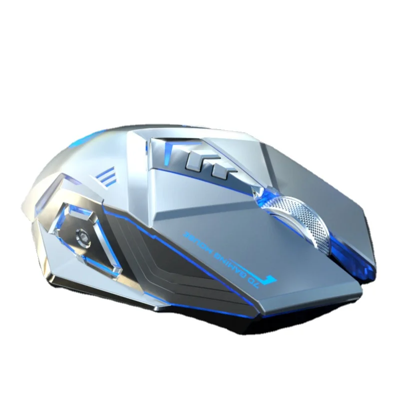 

Мышь компьютерная игровая механическая, 4000DPI, с подсветкой