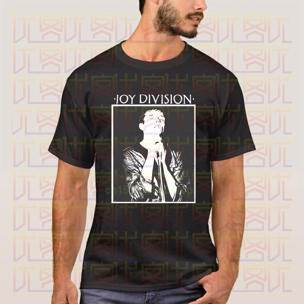 Joy Division вот молодые мужчины рок новый заказ Smiths Новая Черная футболка высокое