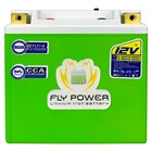 Стартовый аккумулятор FLY7-A 12 В CCA 260A 48Wh для мотоцикла LiFePO4, литий-железо-фосфатные Аккумуляторы для скутера с BMS Размером 135x75x 134mm