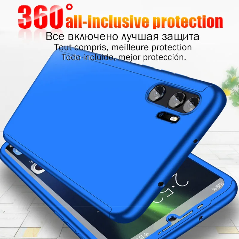 360 Защитный чехол для huawei mate 10 20 Pro 20X чехол для huawei P30 P20 P8 P9 Lite P10 Plus Nova 3 P Smart чехол