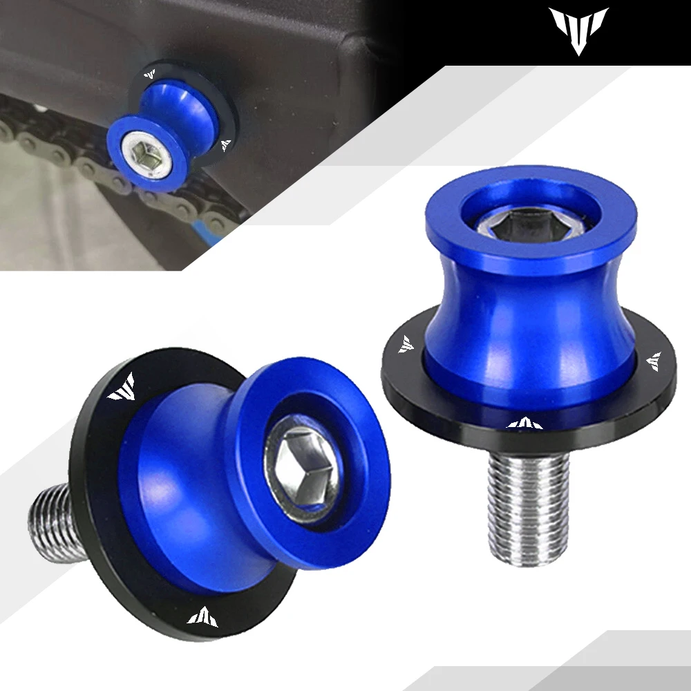 

Accessories Aluminum For YAMAHA MT03 MT25 MT09 MT10 MT 07 09 10 03 TRACER 900 GT 900GT Allyears CNC Swingarm Sliders Spools Fit
