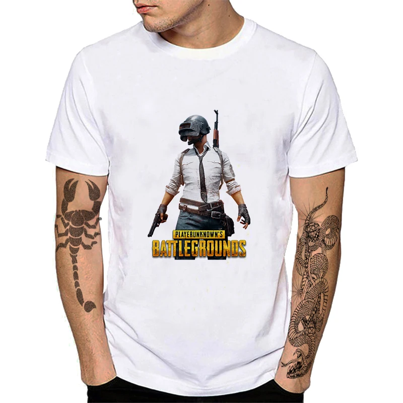Футболка унисекс Pubg триггер футболка с пистолетом мы самая сильная игра гонки