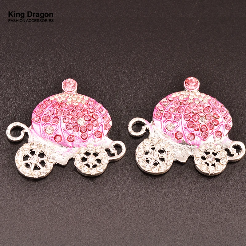 Новое поступление пуговица в виде принцессы со стразами используемая на волосах