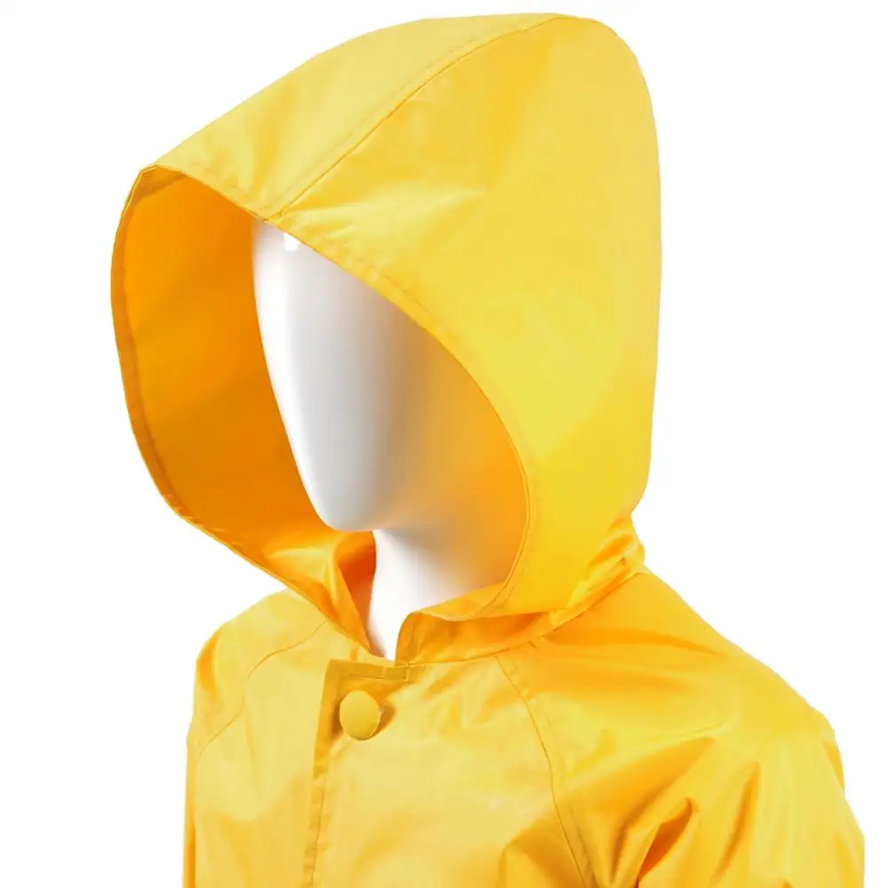 

Cosdaddy Georgie Denbrough Yellow Raincoat Adult Unisex Halloween Cosplay Costume Rianwear