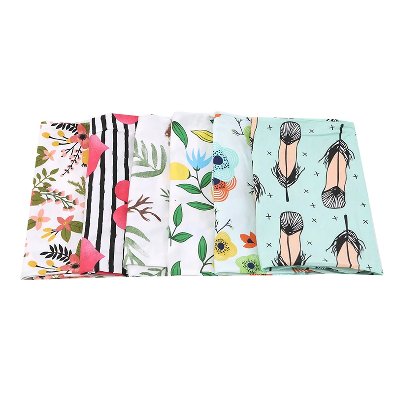 

Newborn Baby Floral Print Swaddle Blanket Autumn Spring Sleeping Bag Super Soft Baby Sleeping Bag Newborn Photography Wrap