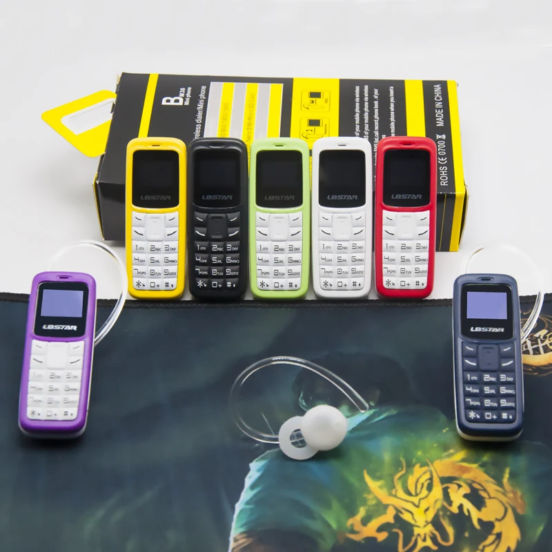 L8STAR BM30 мини-телефон Беспроводная гарнитура SIM+ TF карта разблокированный мобильный телефон GSM 2G/3g/4G Bluetooth наушники для набора мобильного телефона с Mp3