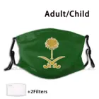 Моющаяся нейтральная фильтровальная маска Pm2.5 для Саудовской Аравии Ksa, Эр-Риад Джидда, ОАЭ дуба