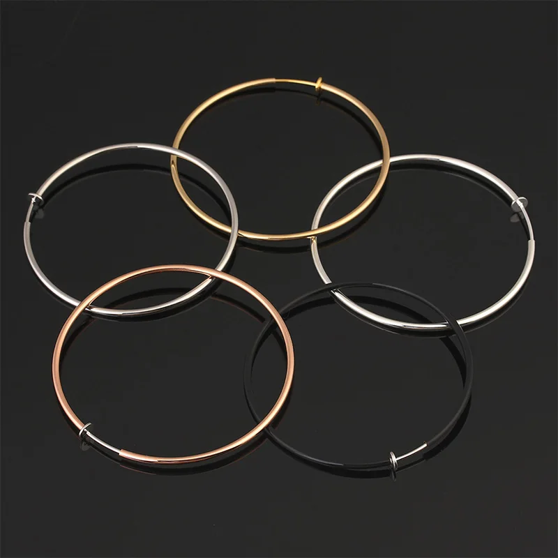 1 пара женские круглые серьги подвески в стиле панк|Серьги-кольца| |