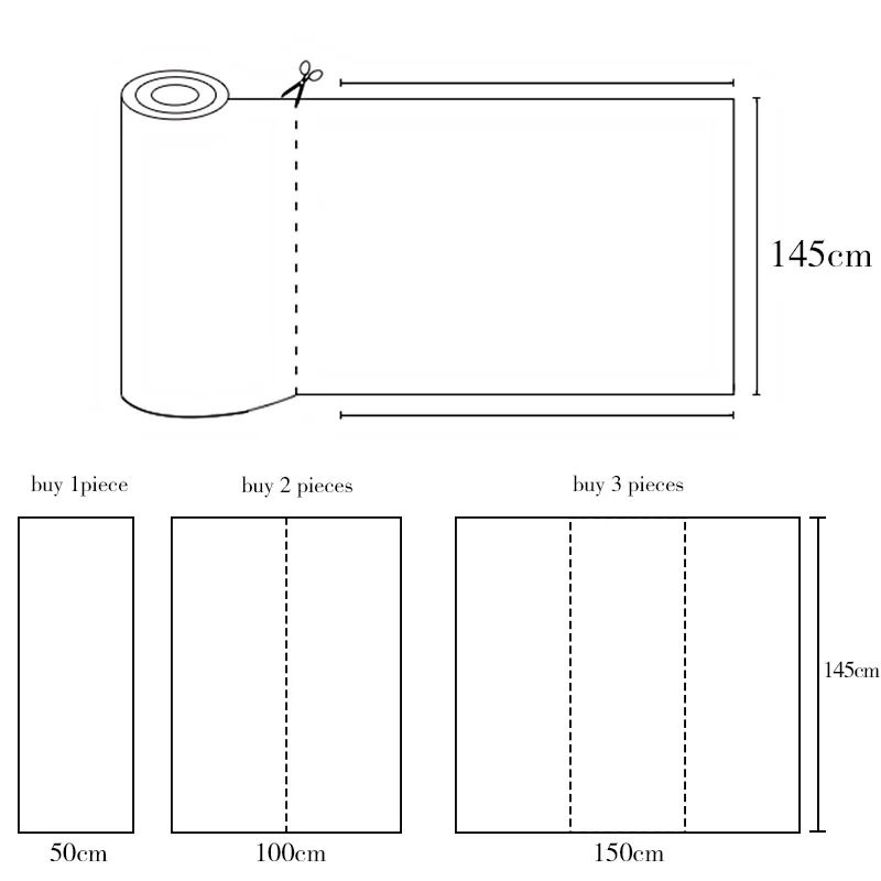 

Linen Plain Sofa Fabrics Textile Interior Material DIY Design Sewing Cushion Pillow Clothing Fabric