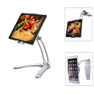 universal tablet stand wall desk tablet mount stand metal bracket smartphone holder tablet holder for phone stand free global shipping