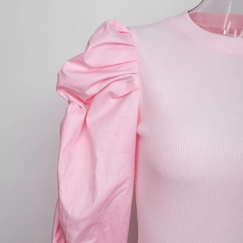 Женское мини платье Jurken винтажный буф рукав туника для женщин Vestidos Roupas Feminina облегающие платья женское элегантное платье