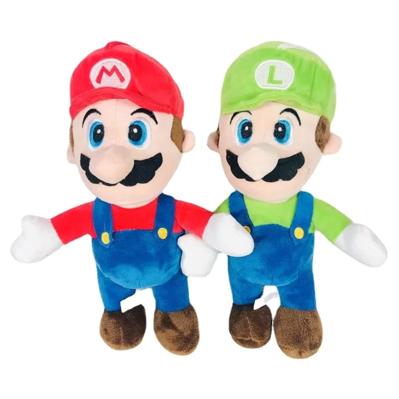 

25cm Super Mario Plush Doll Mario Bros Dinosaur Game Anime Characters Plush Toy Decoration Game Peripheral Doll Birthday Gifts