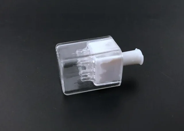 10pcs 1.5mm Портативный инжектор Кожи Мезотерапия пистолет мезо шприц-ручка удаление черный глаз против морщин ручной прибор красоты воды Уход за кожей - Цвет: 10pcs 1.5mm