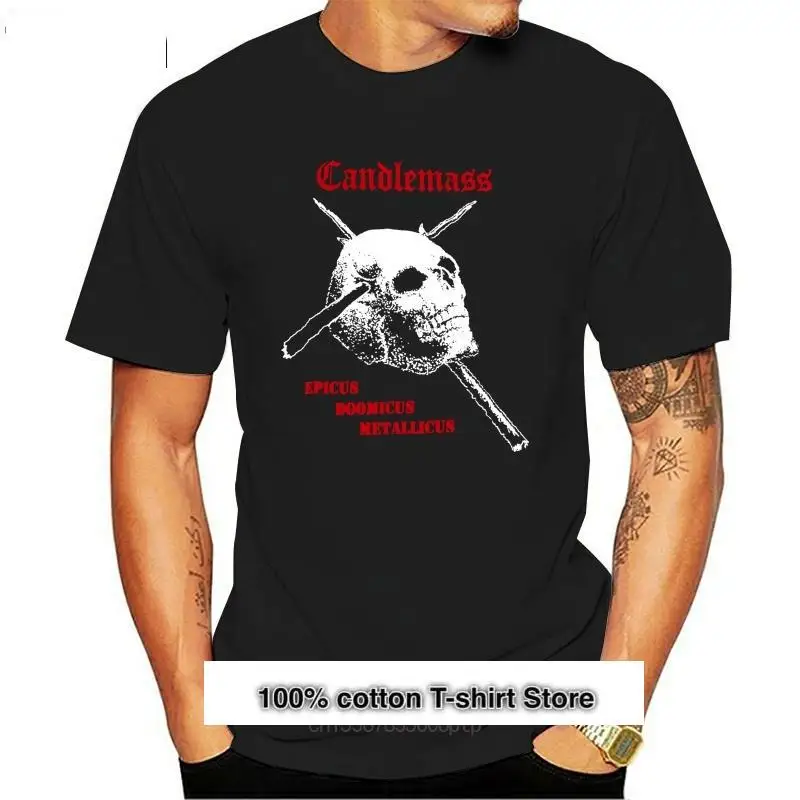 

Candlemass camisa Epicus Doomicus Metallicus Cult Rare