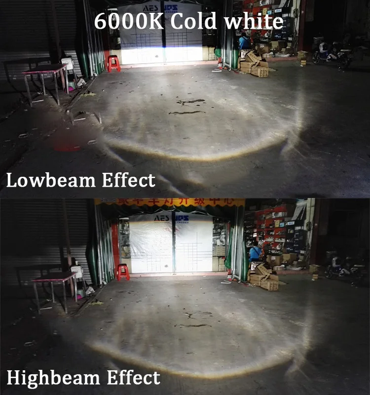 2 шт. универсальные HID Биксеноновые противотуманные фары линзы проектора