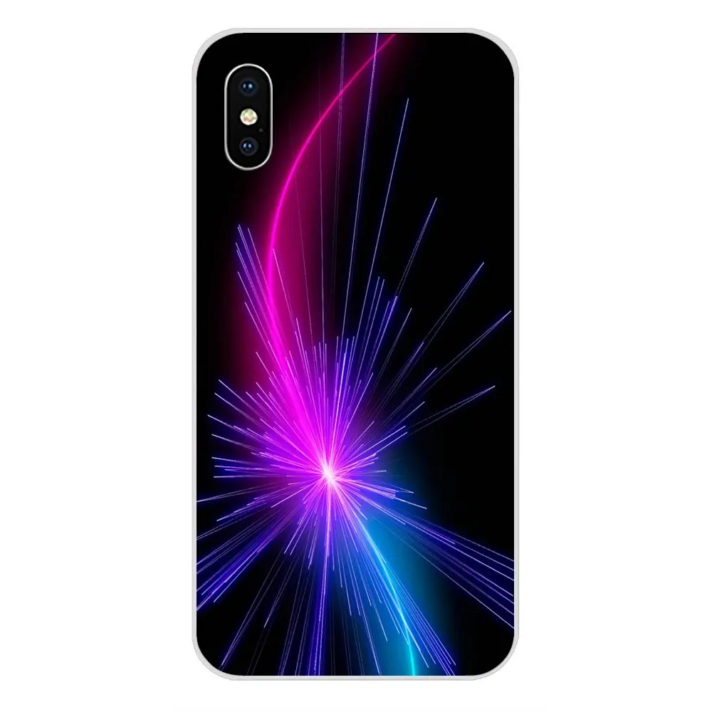 Абстрактные Неон с узором в мелкий горошек для htc Desire 530 626 628 630 816 820 830 один A9 M7 M8 M9 M10