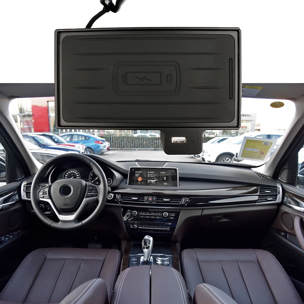 Car Wireless Phone Charger Special for BMW X5 X6 2015-2018 Fast Charging Holder Adapter Device Accessories In stock |