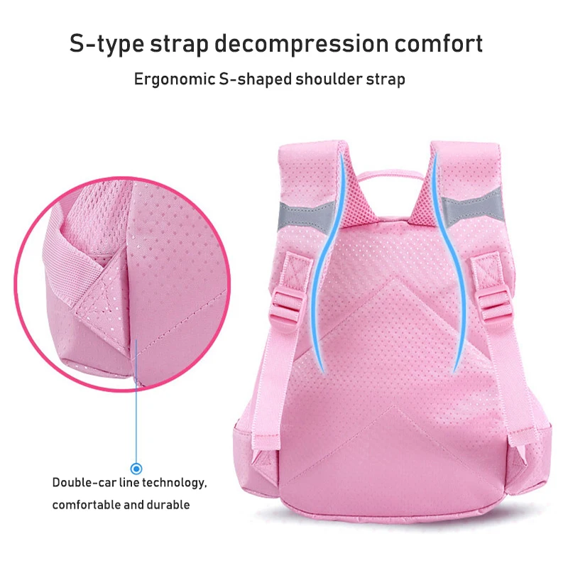 Милый рюкзак с рисунком Hello Kitty модная розовая сумка на плечо из искусственной