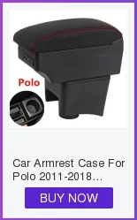 For Nissan Note armrest box USB Charging heighten Double layer