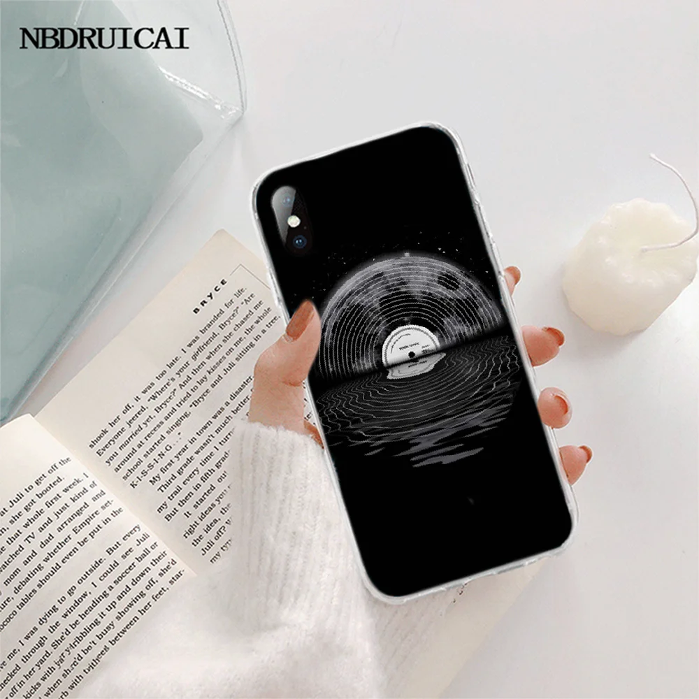 NBDRUICAI виниловый чехол черный мягкий для телефона iPhone 11 pro XS MAX 8 7 6 6S Plus X 5S SE XR |