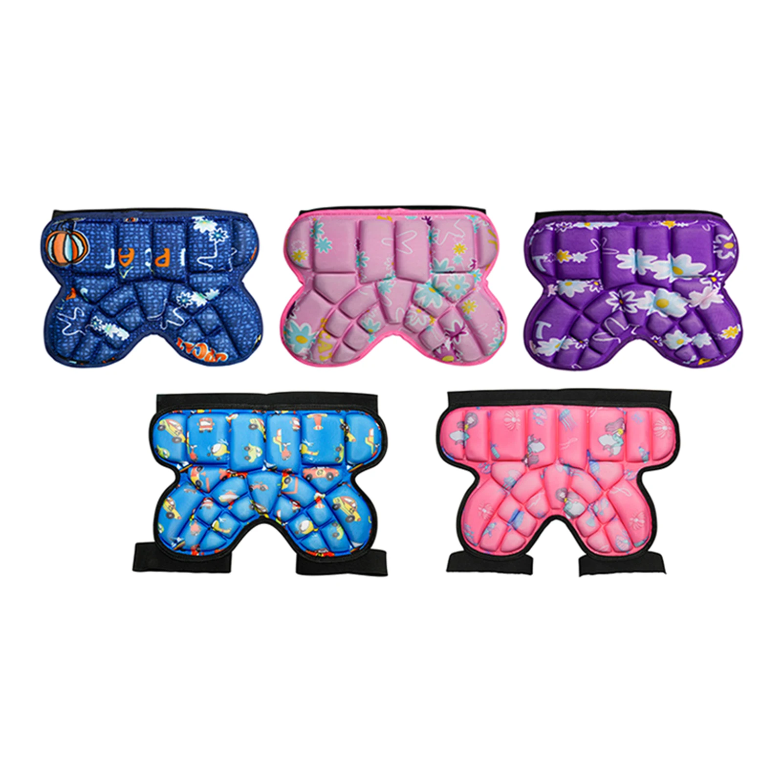 

Мягкий дышащий 3D мягкий хип Защитные шорты для лыжи коньки сноуборд брюки