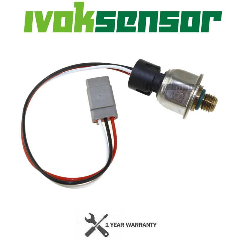 Оригинальный датчик давления топлива ICP сенсорный для Navistar MAXXFORCE DT 9 10 1875784C93 3PP6