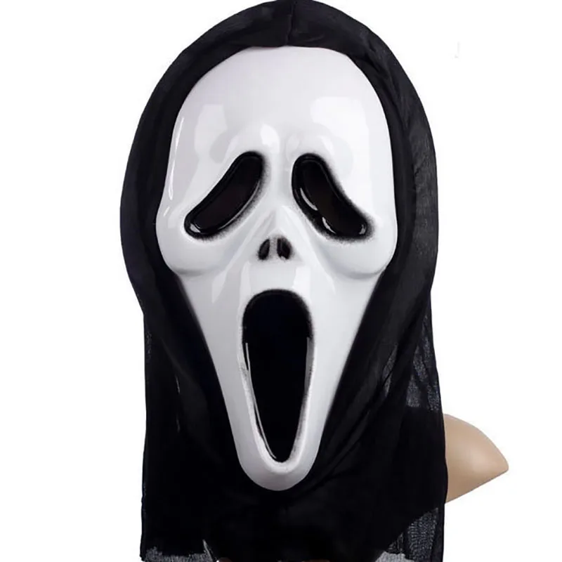 Страшные Вечерние Маски, кричащие маски, маски гримаса для Хэллоуина, праздничные принадлежности,, для детей, взрослых, реквизит, вечерние, подарок