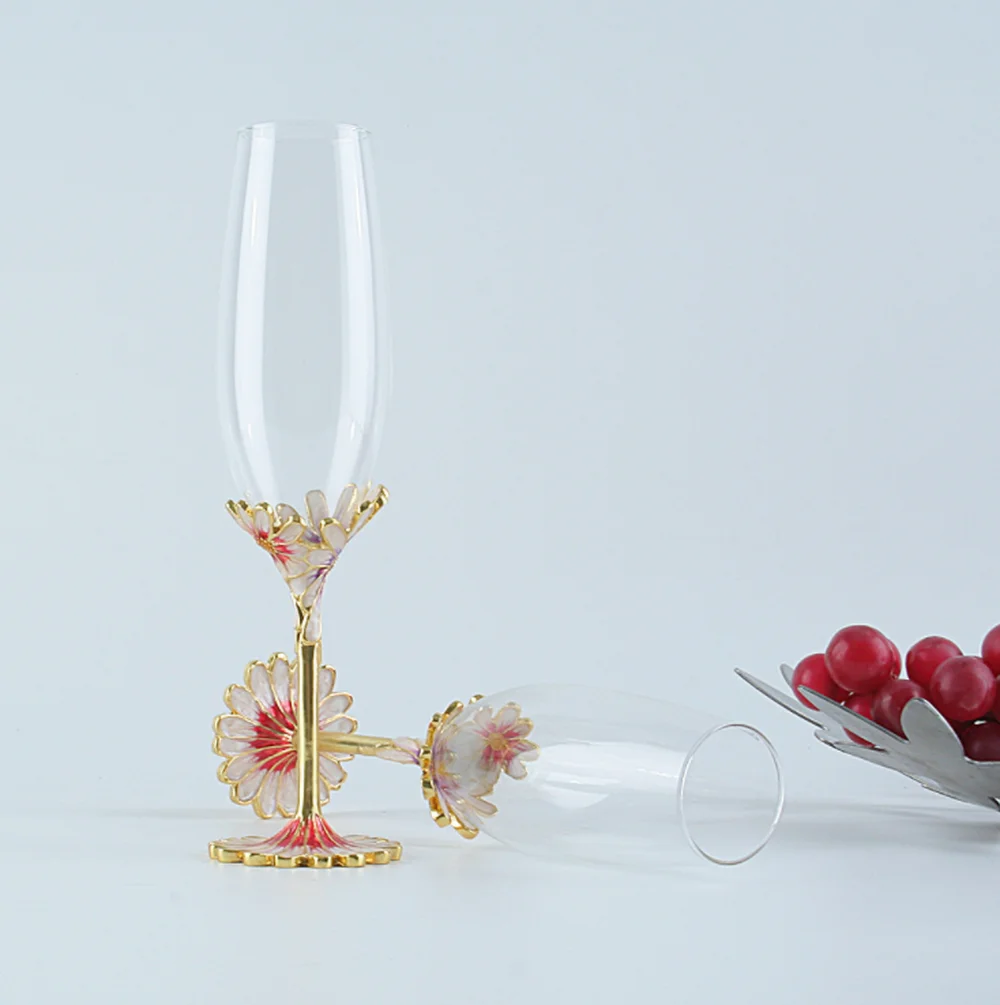 2 шт. Хрустальное стекло es бокал для шампанского стакан рюмки сверкающие бокалы