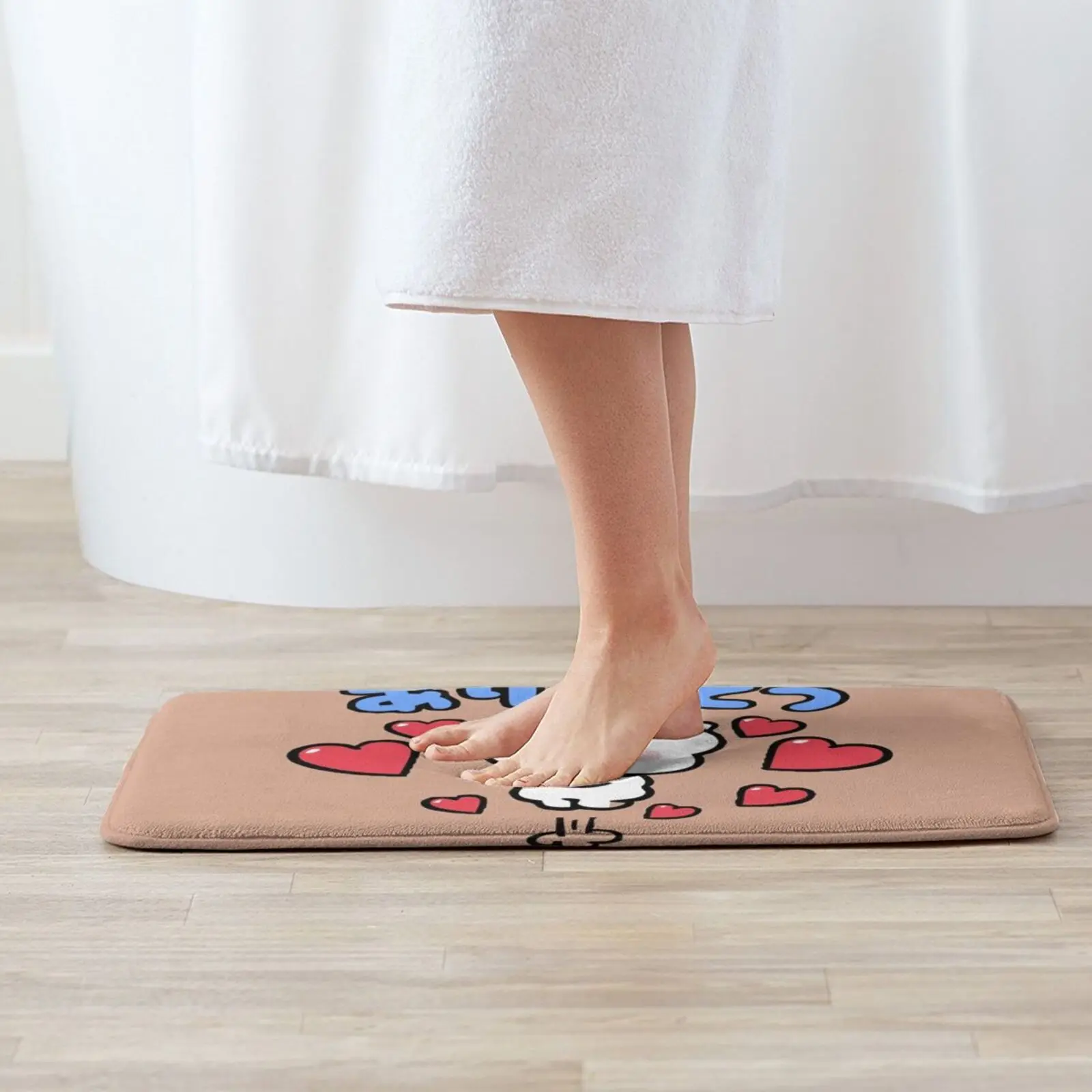 Детский коврик для входной двери из козы ванной Got7 Yugyeom Jackson Wang Mark Tuan bamboo Youngjae Jinyuong