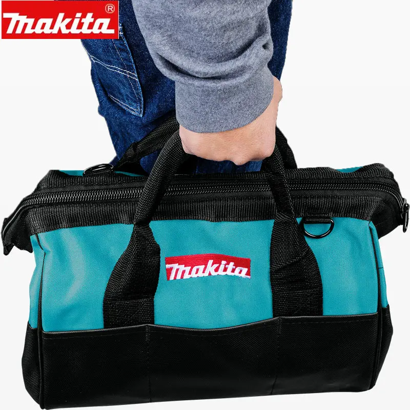 Makita 831368 1 прочная 14 дюймовая сумка для инструментов тяжелых работ 355 мм сверл