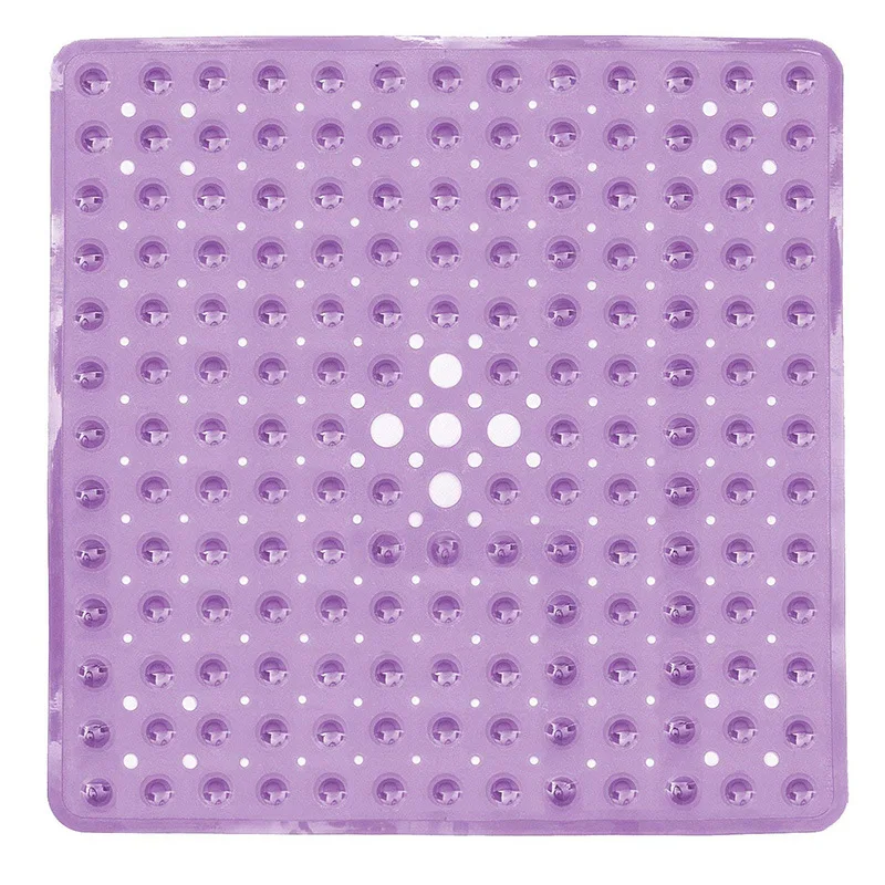 square mat bath shower bathroom floor bathtub mat with suction cups for home hotels restaurants balcony antiskid mat rug free global shipping
